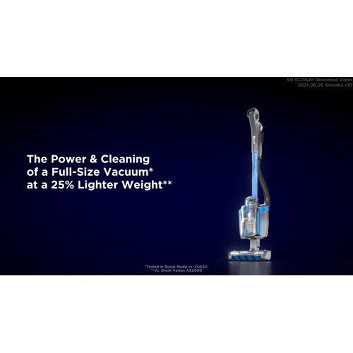 Shark® Vertex Pro Cordless Vacuum with DuoClean PowerFins & Powered